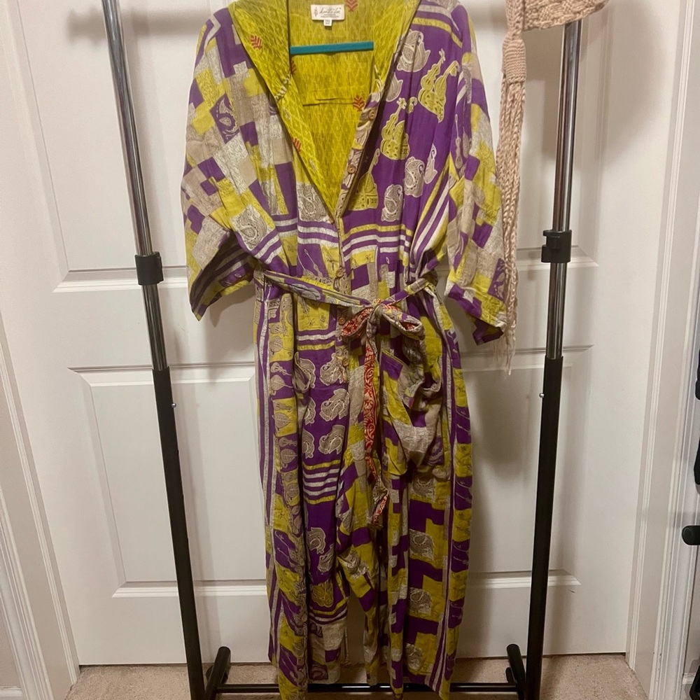 Kantha Bae Zen Hoodie Jumpsuit